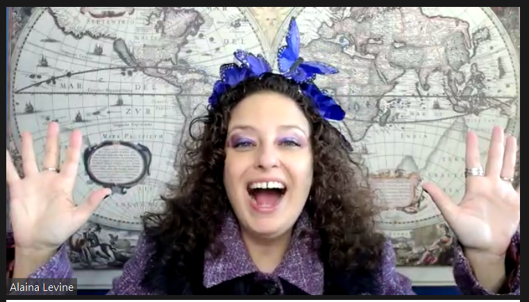 AlainaGLevine's tweet image. Loved speaking for Tech Goddesses today @AnitaB_org @AnitaBorg_India about #networkingfornerds, especially for #vghc21. Who&apos;s going? I will be there! Here&apos;s to #YourUnicornCareer! #keynotespeaker