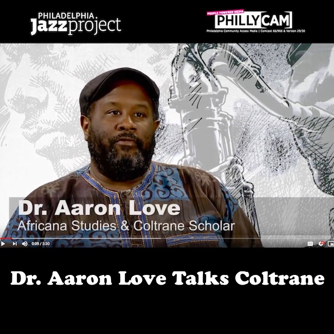 PHLJazzProject's tweet photo. PHILLY TALKS COLTRANE: Historian, Aaron Love Ph.D. of #ColtraneSymposium Talks #Coltrane
See The Video: https://t.co/7kPSts1B53
Be sure to check out Dr. Love's Coltrane activities at: https://t.co/fGh0OBPn7d
#PhillyJazz #JohnColtrane #ColtraneAt90 #TalkingColtrane https://t.co/SRFAeJjgGP