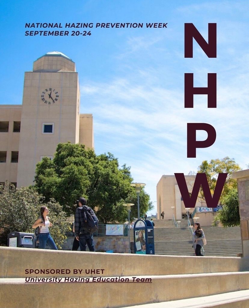 This week is National Hazing Prevention Week! The University Hazing Education Team invites you to participate in the campaign against Hazing! 

For more information follow @csusmslic on Instagram #NHPW21🐾
