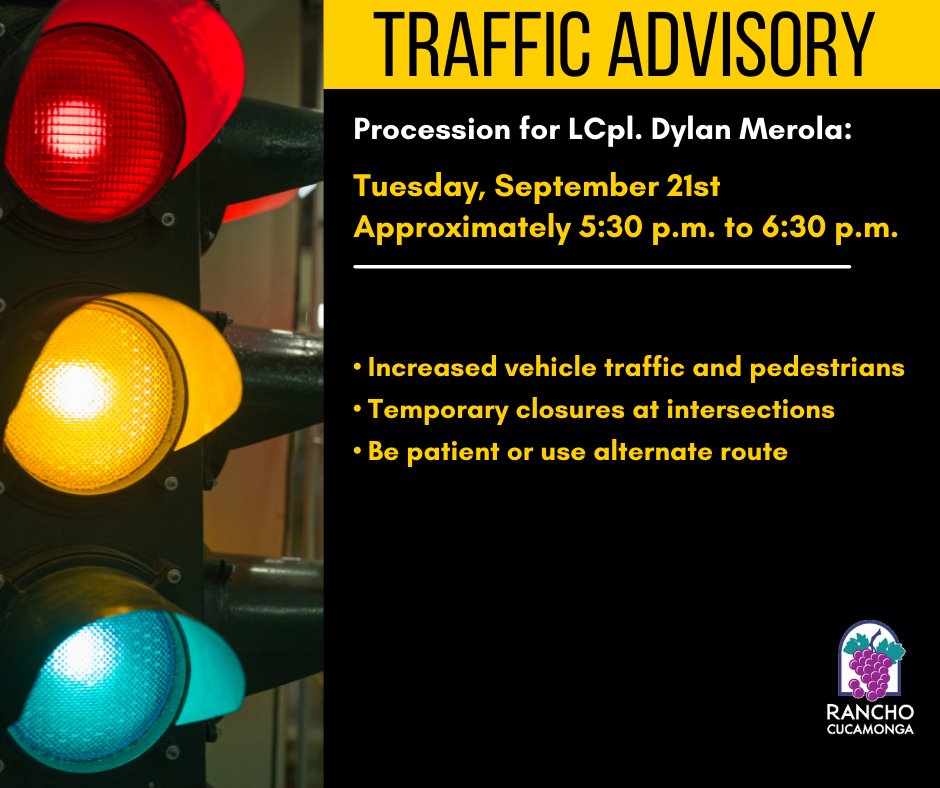 Rancho Cucamonga Police tweet media