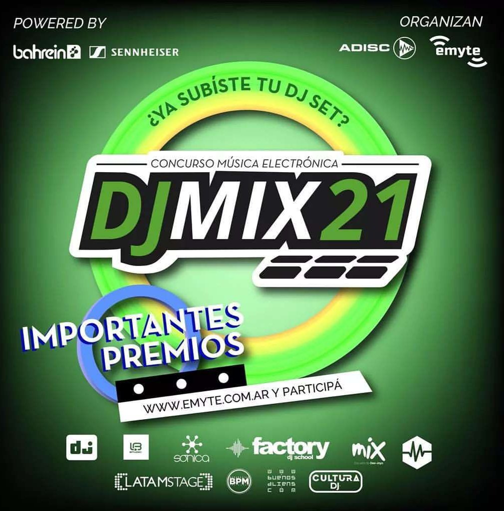 GeneracionBPM's tweet photo. Como hace 16 años llega el concurso Dj mas importante de Argentina @adiscdj presenta Dj Mix 2021 , ingresa en https://t.co/OEvNF8tTBn , anotate y mostra tu talento participando de grandes premios.
#dj #technomusic #techno #BPM #djs #technopeople #likeforlike #djcontest #djmix2021 https://t.co/o1a6v8q91M