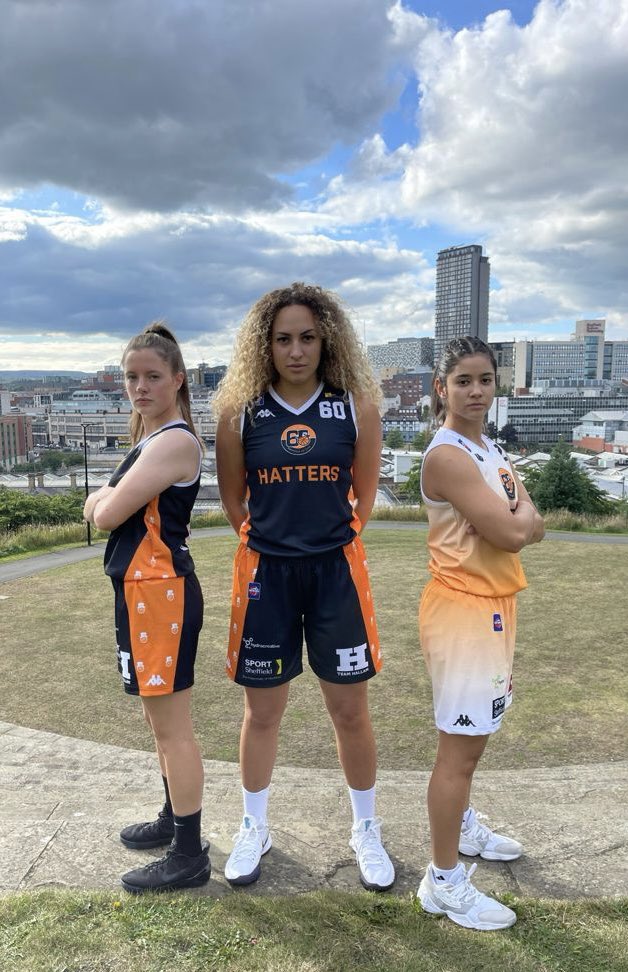 Hatters are back and we mean business! 

Shout out to our sponsors:

@Hydra_Creative 
@PetermanFLT 
@TeamHallam 
@SportSheffield 

#BritishBasketball #LetsGoHatters #SheffieldIsSuper