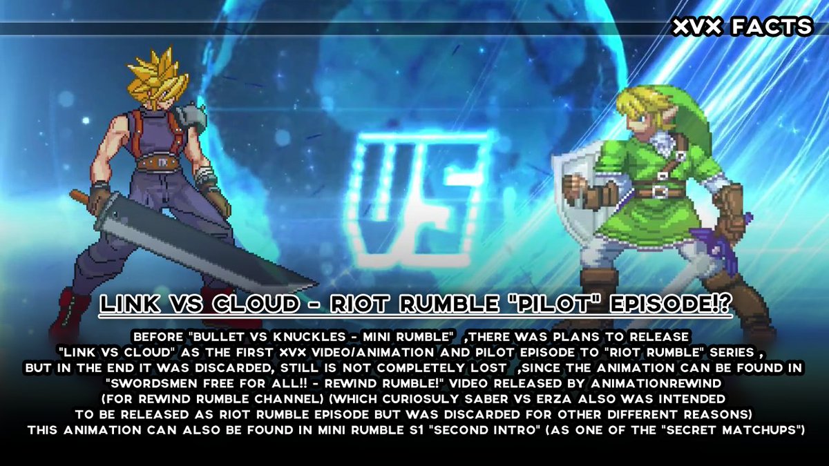 Organization XVX on Twitter "And this is how the thumbnail of the