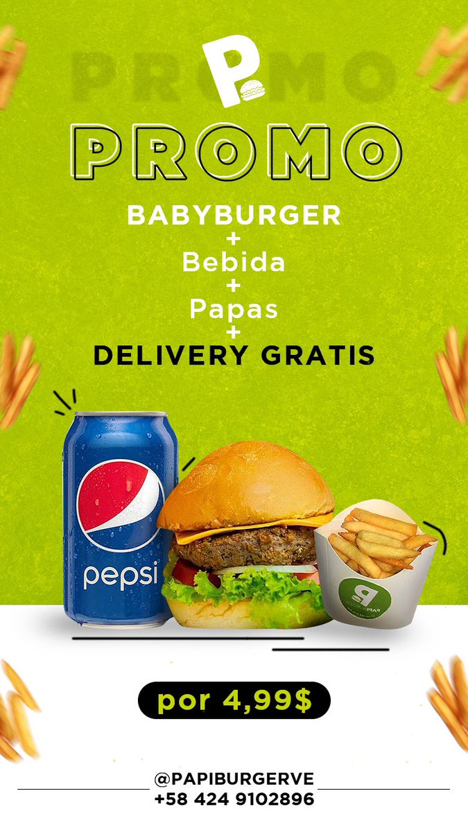 papiburgerve's tweet photo. @louveely Dinos un número a ver si tienes suerte ✨🍔🍟 https://t.co/adlPwf9X1e