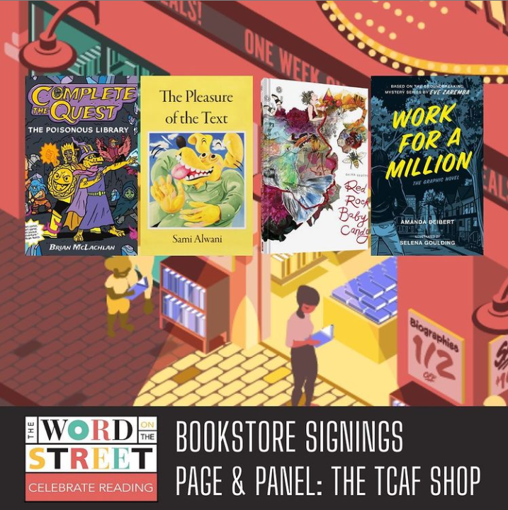 TCAF The Toronto Comic Arts Festival tweet media