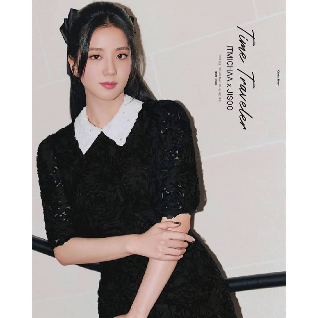 BLACKPINKGLOBAL's tweet photo. k_beauty_magazine Cover story 
(에디터 문승희) with #JISOO

Time Traveler
ITMICHAA×JISOO

lifestyle women's brand It Missha's muse, Blackpink's Jisoo 2021 Fall Campaign Released

🔗 https://t.co/t1gbKdAU43

블랙핑크 지수 #BLACKPINK #블랙핑크 #지수 @ygofficialblink @BLACKPINK https://t.co/mdL02U5Ouo