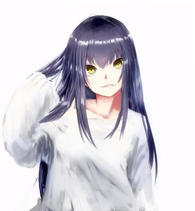 イラスト練習落書き。相変わらず構図うかばないマン 