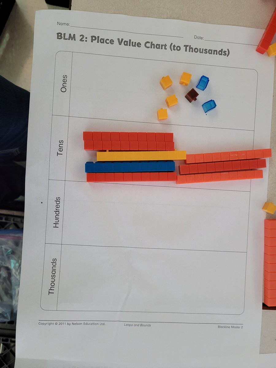 VikkiPriddle's tweet image. What number can you make using 15 base ten blocks???  Open ended tasks allow everyone to enter the task at a &quot;just right&quot; entry point.  #everyonecanlearnmath
