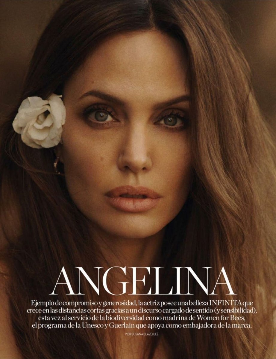 Angelina jolie content on Twitter: &quot;NEW 📸 | angelina jolie for Elle Magazine spain october 2021… &quot;