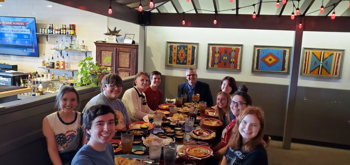 4th Annual OC Mock Trial role assignment celebration! Can't wait for the season! #OCMockTrial