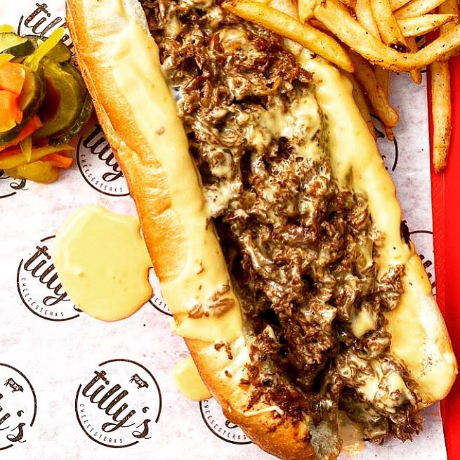 BACK OPEN TOMORROW (WEDNESDAY 9/22)!!! Online ordering is live so y’all can start pre-ordering again. It’s only been a week &amp; we’ve missed ya so freaking much. Thanks for being rad, as always. See ya tomorrow cheese heads! 

&gt;&gt; TILLYSCHEESESTEAKS.COM &lt;&lt;
