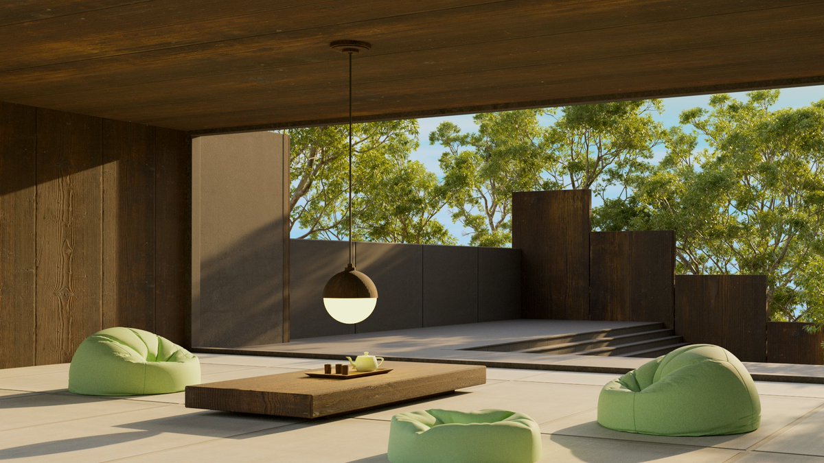 Here’s my 1920x1080 art😳
#blender #3Dartist #architecture #architecturalvisualization