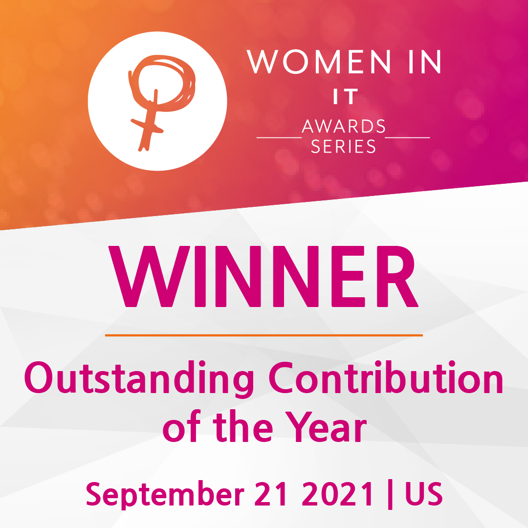 Next up is Outstanding Contribution of the Year &amp; the winner is @RhondaCNO @VoceraComm! Rhonda is leaving a mark on her industry &amp; on the people her work impacts through greater understanding &amp; #innovation. Rhonda’s work will have an impact on many generations to come #WITAwards