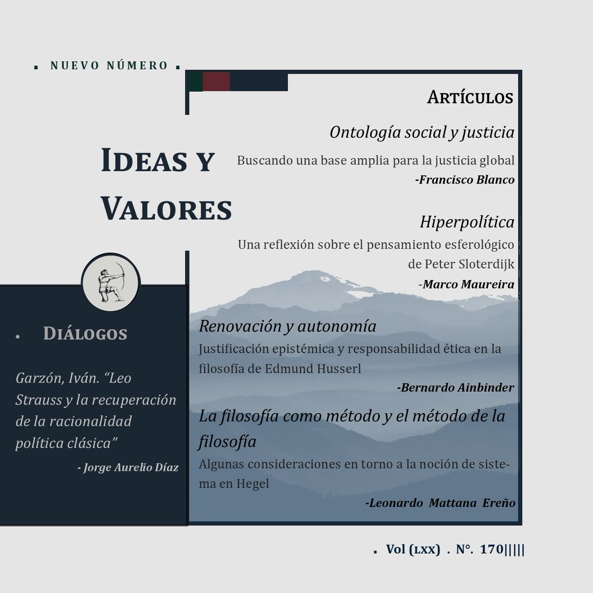 Ideas y Valores tweet media