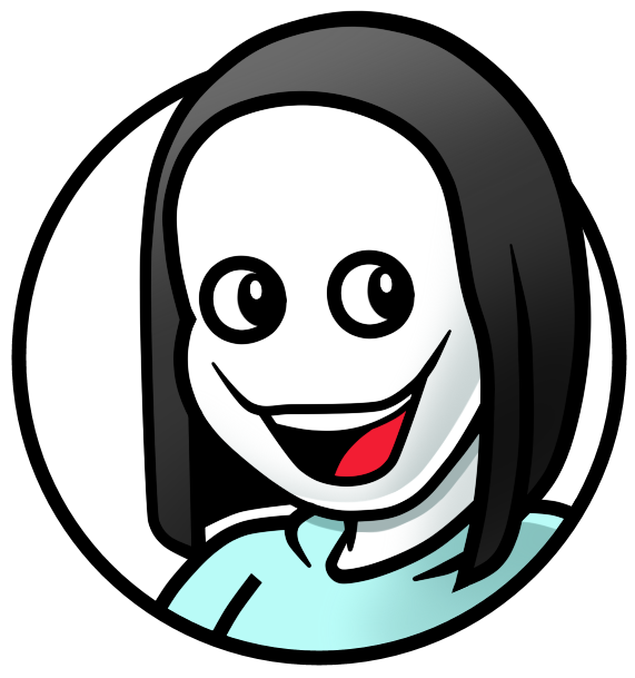 klunsjolly on X: icon of Jeff the Killer from the creepypastas dude  doesn't even have a nose in the original image. dude only has one hole for  breathing, you can easily kill