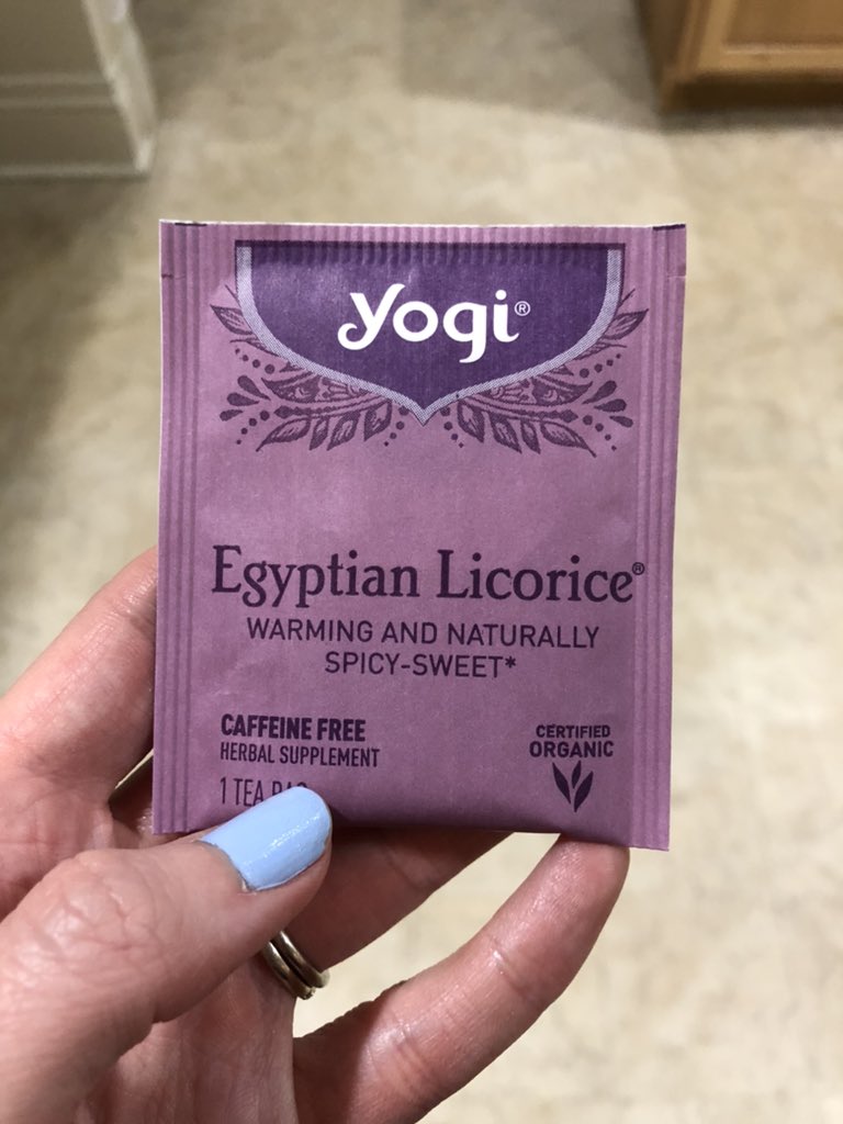 Imogene Cancellare on Twitter "I just learned licorice can cause