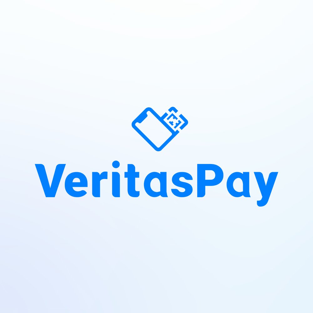 VeritasPay's tweet photo. Logos serve a wide purpose as it stands at the forefront, and we couldn’t be more excited to share our new look with everyone. We came up with a logo that perfectly illustrates #VeritasPay as a payment solutions provider. 

We'll keep innovating for businesses everywhere. https://t.co/S0QjDOxviw
