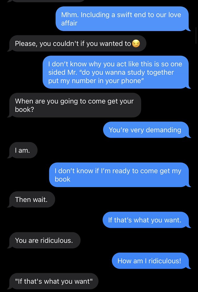 m0mimpregnant's tweet image. I should’ve cheated on my 2017 boyfriend with this guy from my philosophy class tbh. the sexual tension here was palpable