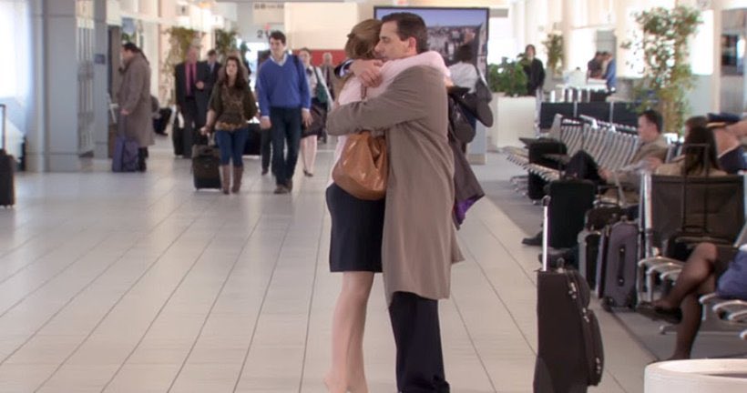 "I promise I won't cry. It's just a single frame from a tv show."

The single frame: