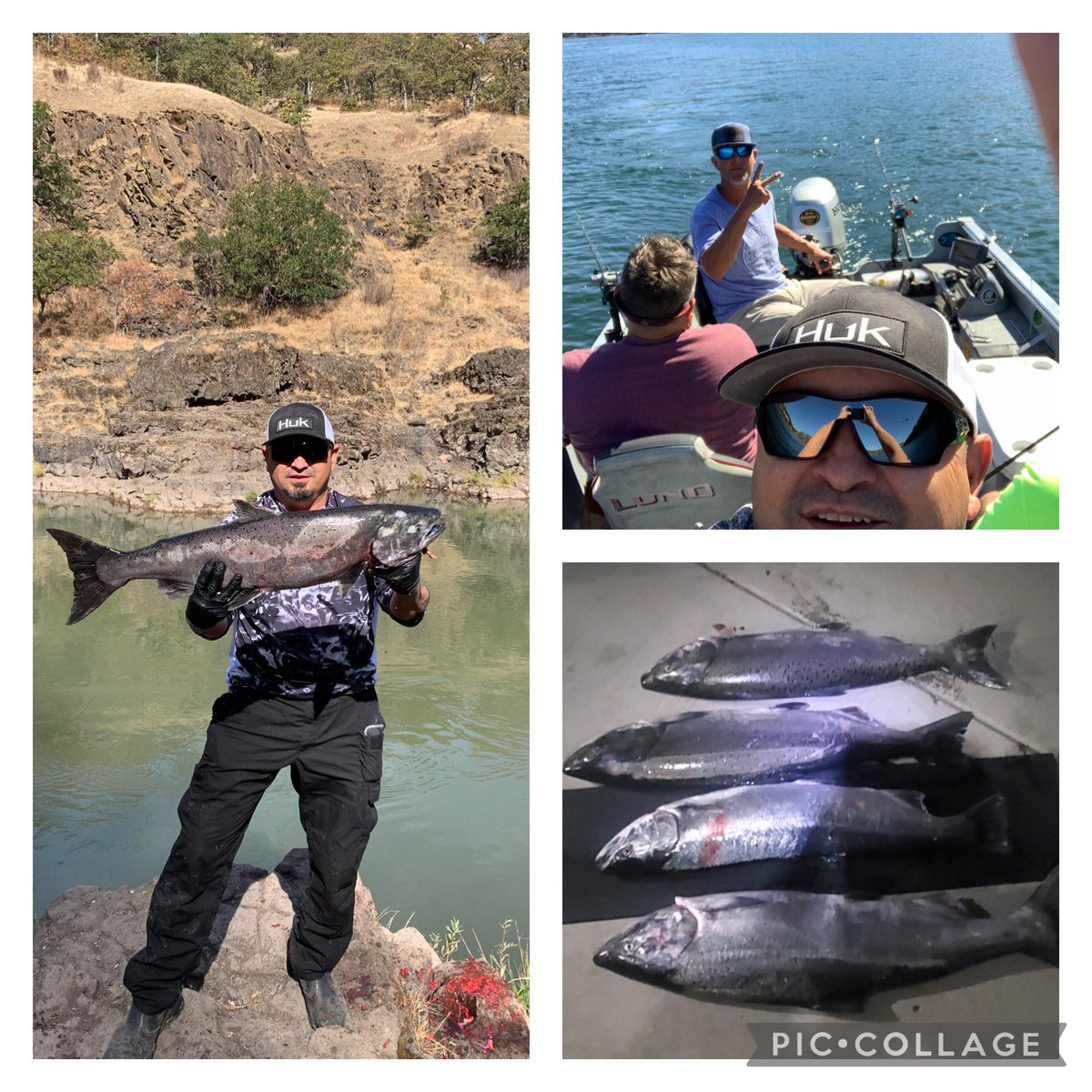 Chawk29's tweet image. Couldn’t ask for a better 2 days at the Klick.Fish on!🎣🎣🎣