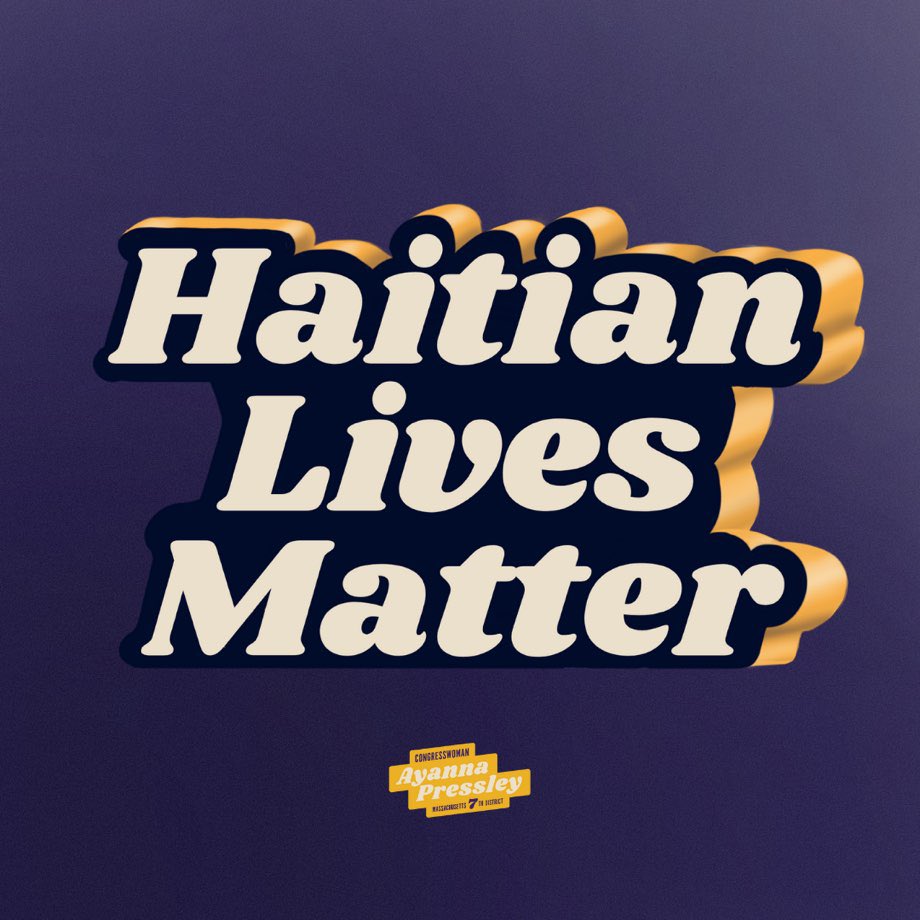 Black Lives Matter means Haitian Lives Matter–period.

There must be accountability for the inhumane treatment of Haitian migrants by <a href="/CBP/">CBP</a> agents.

<a href="/POTUS/">President Donald J. Trump</a> must lead with compassion &amp; #StopTheFlights.