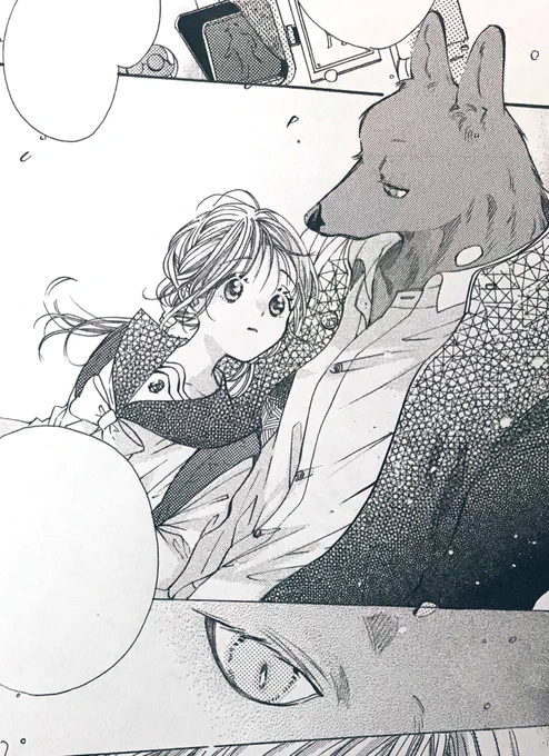 #キミと越えて恋になる 
マンガmeeさんで最新話配信開始しました〜!

雪紘もそろそろ動き出しますかね…がんばれ3人っ🐺🌼⛄️ 