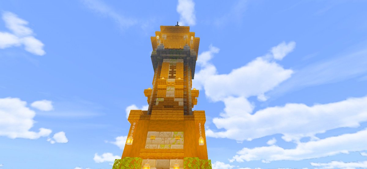 gdminecrafter's tweet photo. My Watchtower design
-
Don't forget to follow me and subscribe my channel
#Minecraft #Minecraftbuilds #minecraftphotography #minecraftismylife https://t.co/LCBRDTH4tb