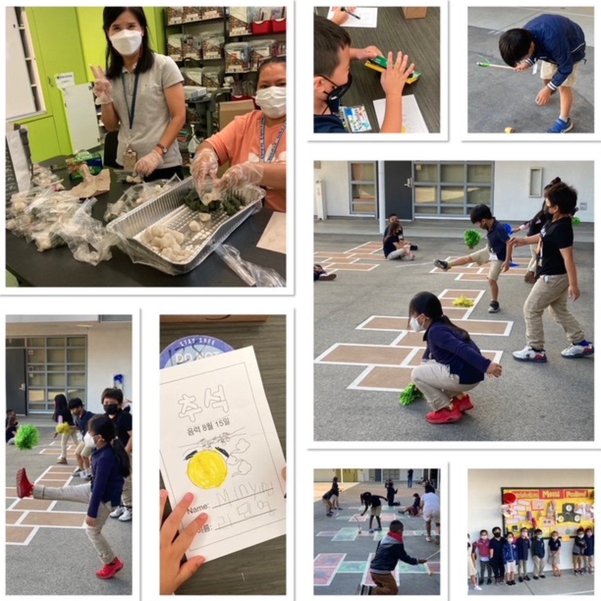 한가위에는 소원하시는 모든 일들 다 성취하시길 바라겠습니다. 건강하고 행복한 추석명절 보내세요. / Wishing you a fruitful Korean Thanksgiving. Have a healthy and happy Chuseok! / Les deseamos un acción de Gracias Coreano fructuoso, lleno de salud y felicidad.