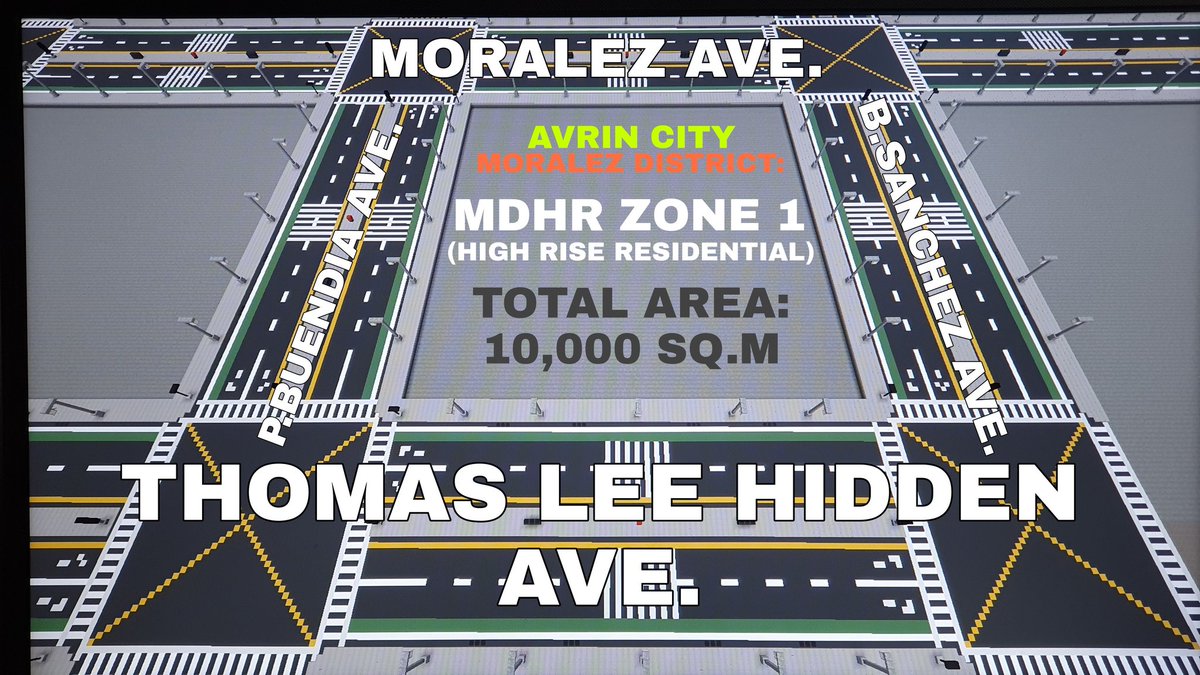 AvrinSupport's tweet image. #AvMC #AvrinCity #MoralezDistrict #BuildingPermit