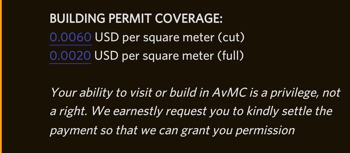 AvrinSupport's tweet image. #AvMC #AvrinCity #MoralezDistrict #BuildingPermit