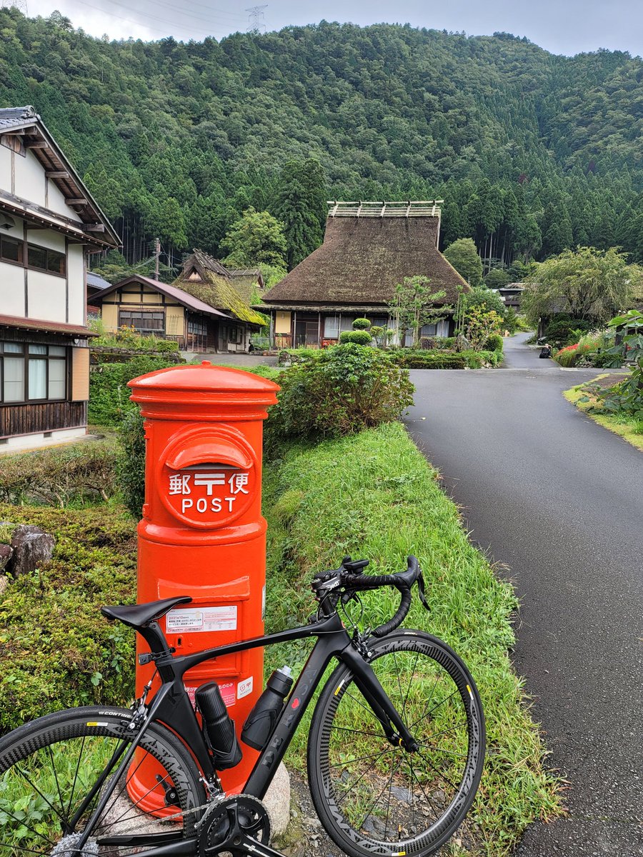 ピョン吉 日吉ダム 美山かやぶきの里 貴船神社 涼しくなったら行こうと思ってたライド楽しかった ロードバイク ロードバイクのある風景 ロードバイク好きな人と繋がりたい ロードバイクのある生活 ロードバイク仲間募集 デローザsk 日吉ダム