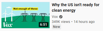 DanFinnFoley's tweet image. Oh no... oh no Vox... oh no, why are you doing this??

This is the kind of click-bait YouTube title you'd expect from "10 tips on cleaning your cast iron skillet" not an issue as rife with dis- and mis-information as climate change...