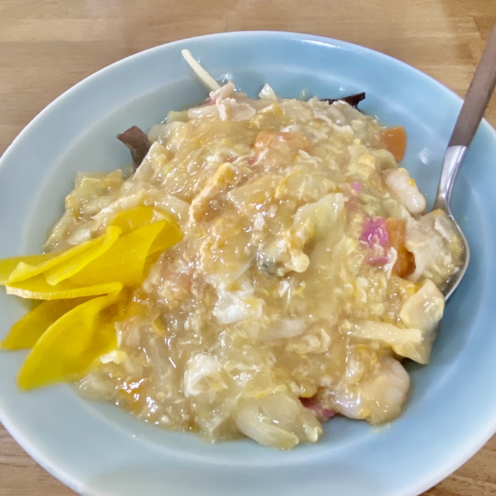 ぐるり福岡 中華料理 中山楼 北九州市戸畑区銀座2 4 27 昭和7年創業の老舗中華料理店 ボリューム満点の日替わり定食 酢豚 エビチリ 杏仁豆腐など本格的な中華料理が食べられます 中華料理 中山楼 福岡 北九州 戸畑区 戸畑駅 若戸大橋