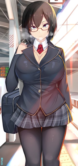 #イラストを4枚貼ると秋風に乗って絵柄を好いてくれる人の元へ届くらしい 