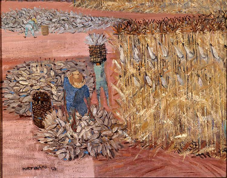 Erkenciler, çalışkanlar…

#Cornharvest 1959
#CandidoPortinari