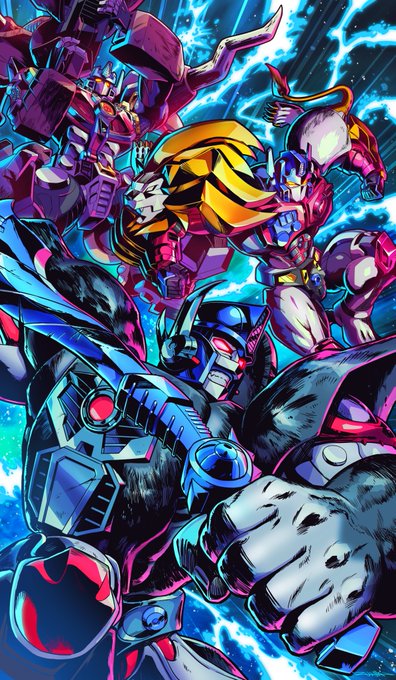 「Transformers」のTwitter画像/イラスト(人気順))