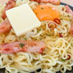 簡単で美味しそう!サッポロ一番を使った、ペペロンチーノ風アレンジレシピ!