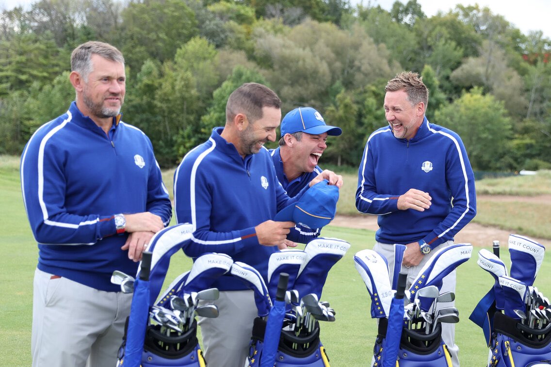 Sergio Garcia tweet media