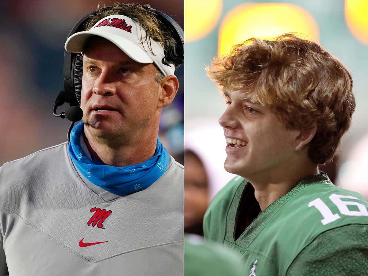 Lane Kiffin Only Follows One Person on Instagram: Arch Manning barstoolsports.com/blog/3384934/l…