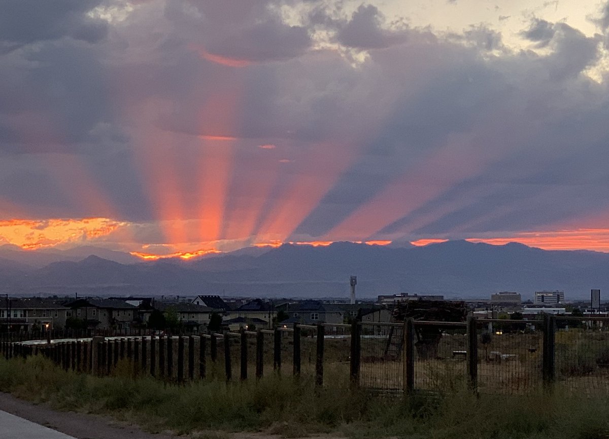The view on the bike commute home last night...
Still searching for new postdoctoral fellows and research technicians to join us in beautiful Colorado for exciting research projects.
cu.edu/cu-careers
Job Number: 22304
Job Number: 20853