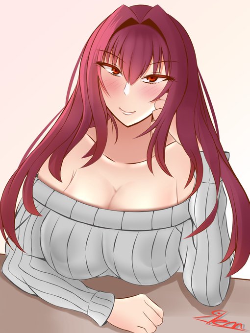 #1年間で絵が上達してるか見てみましょう←2020.9 スカサハ師匠 2021.9→デカくなった( ͡° ͜ʖ ͡°) 