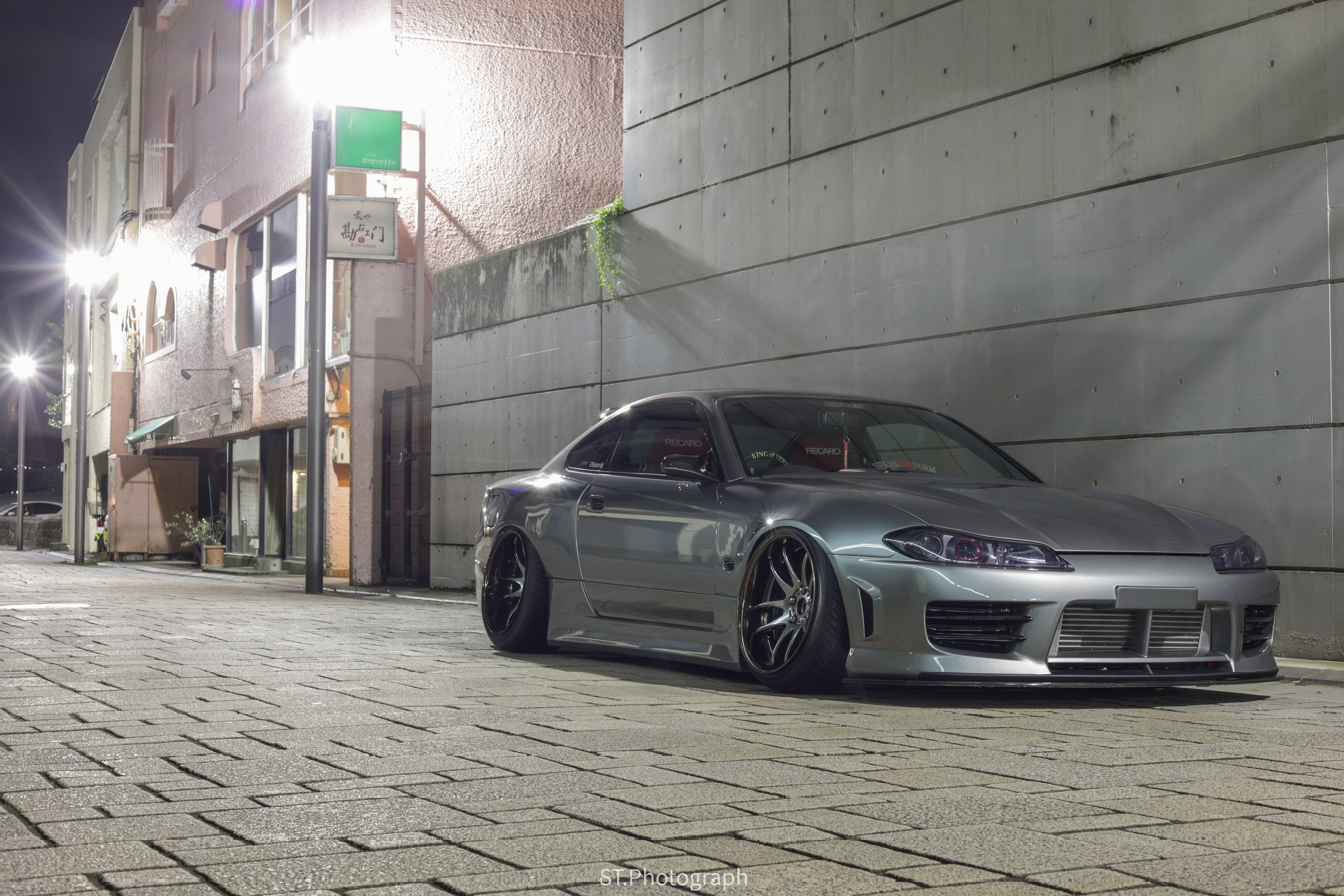 シルビアs15用 ガゼルパンチ 3104フェンダー S15シルビア 30ミリくらいワイドフェンダー 3104フェンダー