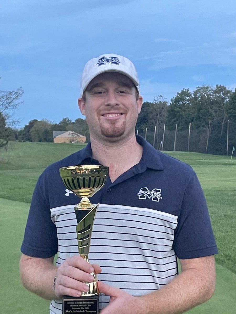 HoundsGolf's tweet photo. Congratulations to Nick Kuhn for his first career medalist honors with an even par 71! https://t.co/HNH9jbiHIO