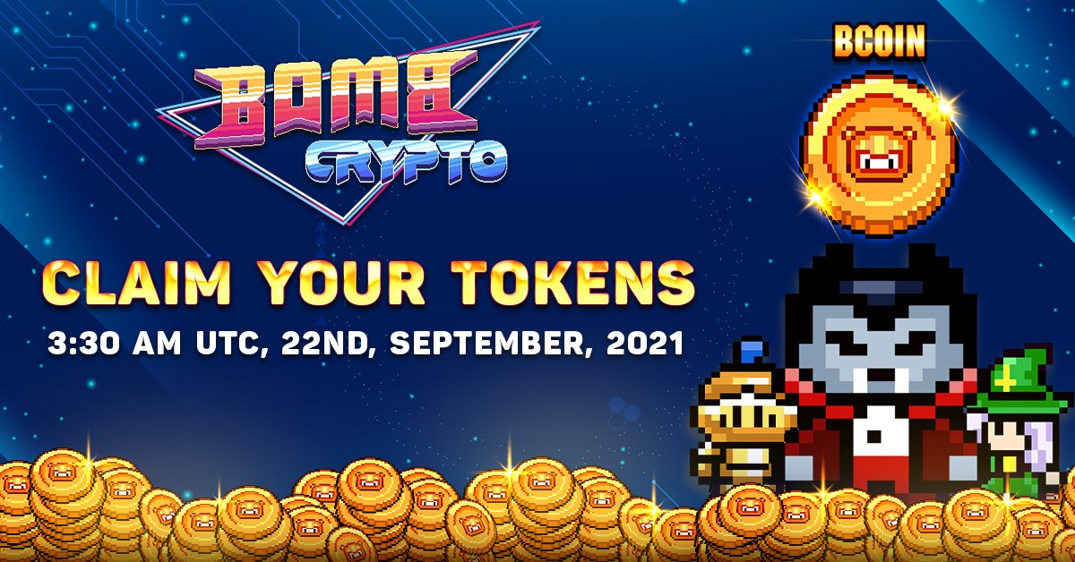 Bomb Crypto on Twitter: 