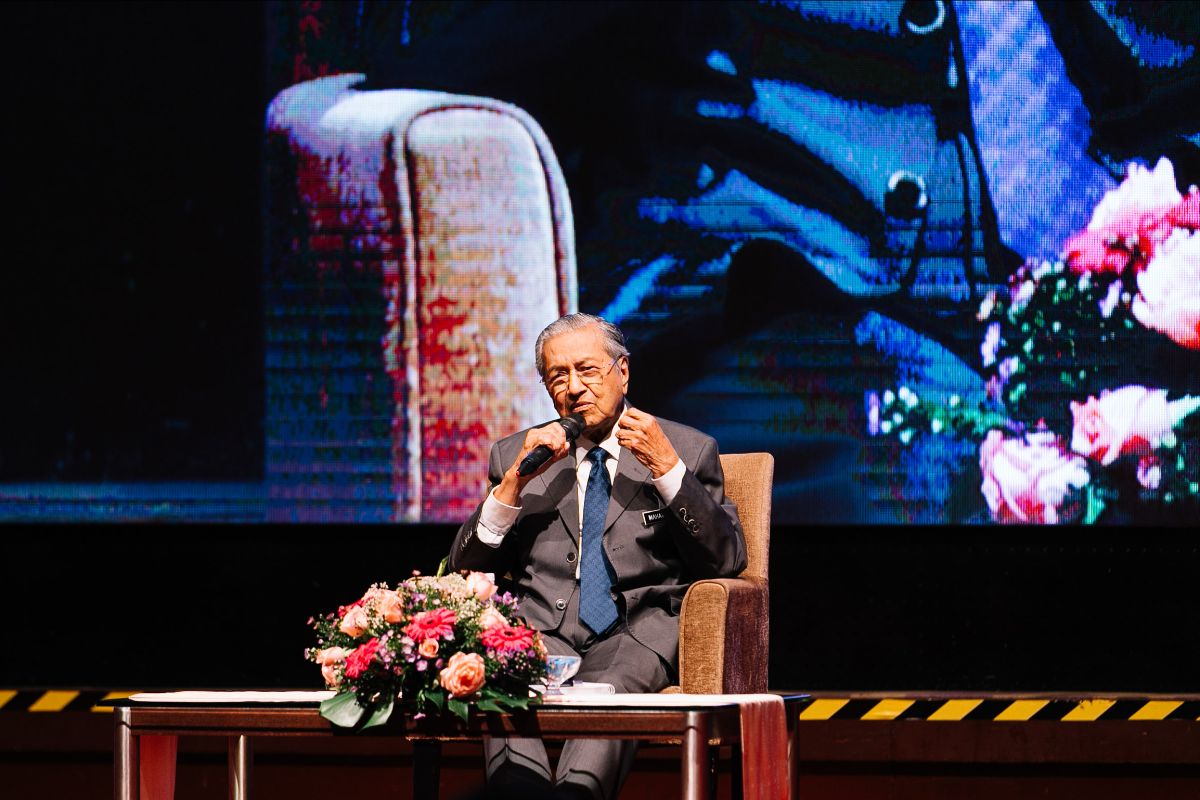 Perdana Foundation tweet media