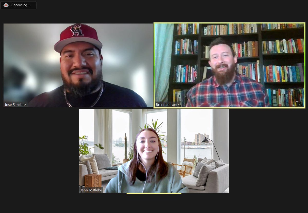 Today we spoke w/ Professor Brendan Lantz (<a href="/LantzBrendan/">Brendan Lantz</a>; <a href="/FSUCriminology/">FSU Criminology/Criminal Justice</a>) about hate crimes, including a recent paper on differences between Asians and non-Asians in reporting hate crime victimization to the police during COVID-19. Episode airing September 27th!

#hatecrime