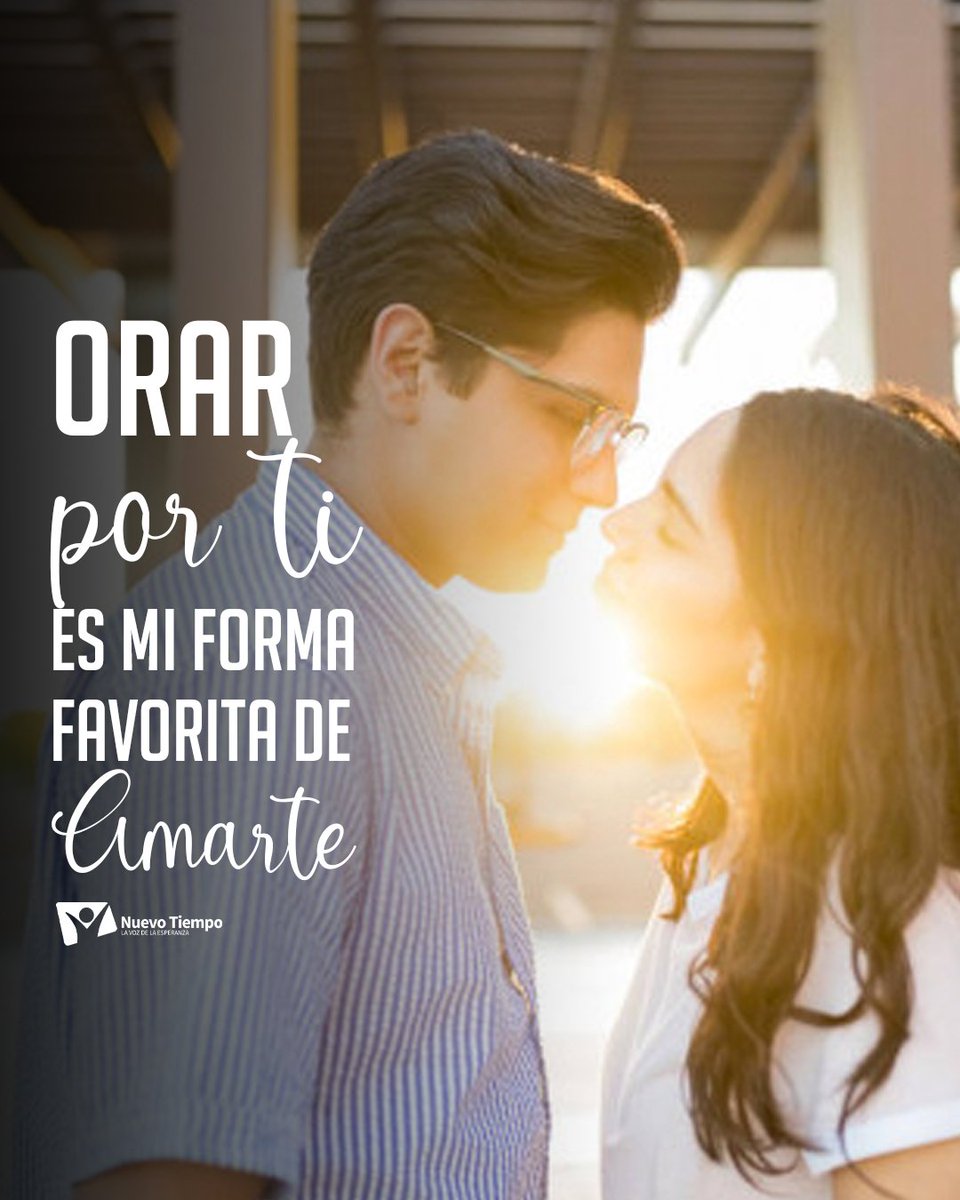 nuevotiempored's tweet photo. Cada día #oroporti le doy gracias al Señor por nuestro #amor, por haberte puesto en mi camino y en mi corazón. ¿Te animas a orar hoy por tu relación?🙏🏼 escribe sus nombres aquí 👇🏼 📻 escucha en vivo📲 https://t.co/HjAk85fcGR

#orar #relacion #relationshipsgoals #goals https://t.co/vo44YPxHZF