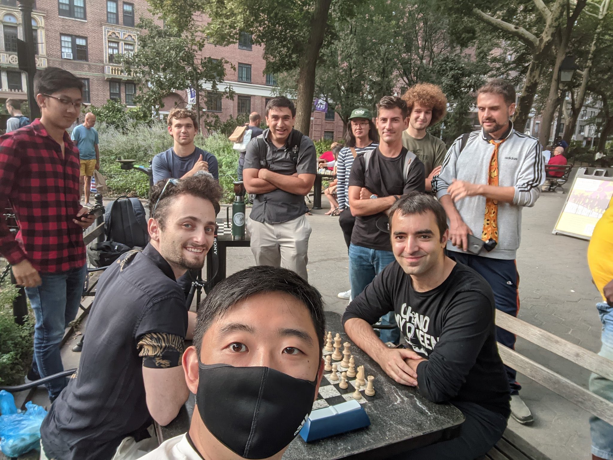 GothamChess on X: Played some chess in Washington Square Park today. Very  fun, tons of people—humbled by how big chess has gotten and appreciate you  all!  / X