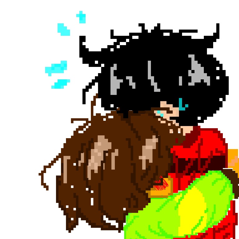 soibouuu's tweet photo. Redraw from 2018
(pixel art old lol)
#DELTARUNE #deltarunefanart #DeltaruneChapter2 #DELTARUNEoc #jris https://t.co/v1woqRI31V