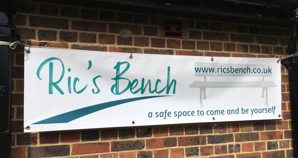 We are pleased with our new signage. If you are interested in attending or volunteering you can find more information at: ricsbench.co.uk 

#Haywardsheath #haywardsheathbusiness #lindfield #cuckfield #community <a href="/MidSussexVA/">Community People</a> <a href="/stwilfridshayw1/">stwilfridshaywardsheath</a> <a href="/HaywardsThe/">The Ascension Church, Haywards Heath</a>